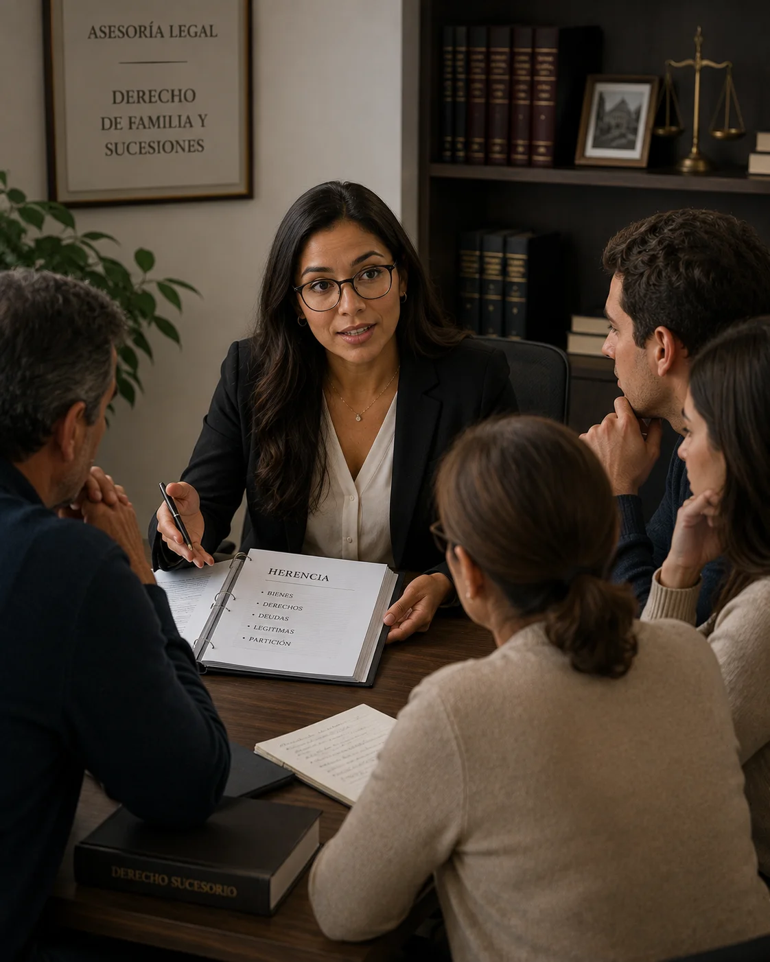 Abogados especialistas en Herencias y Partición