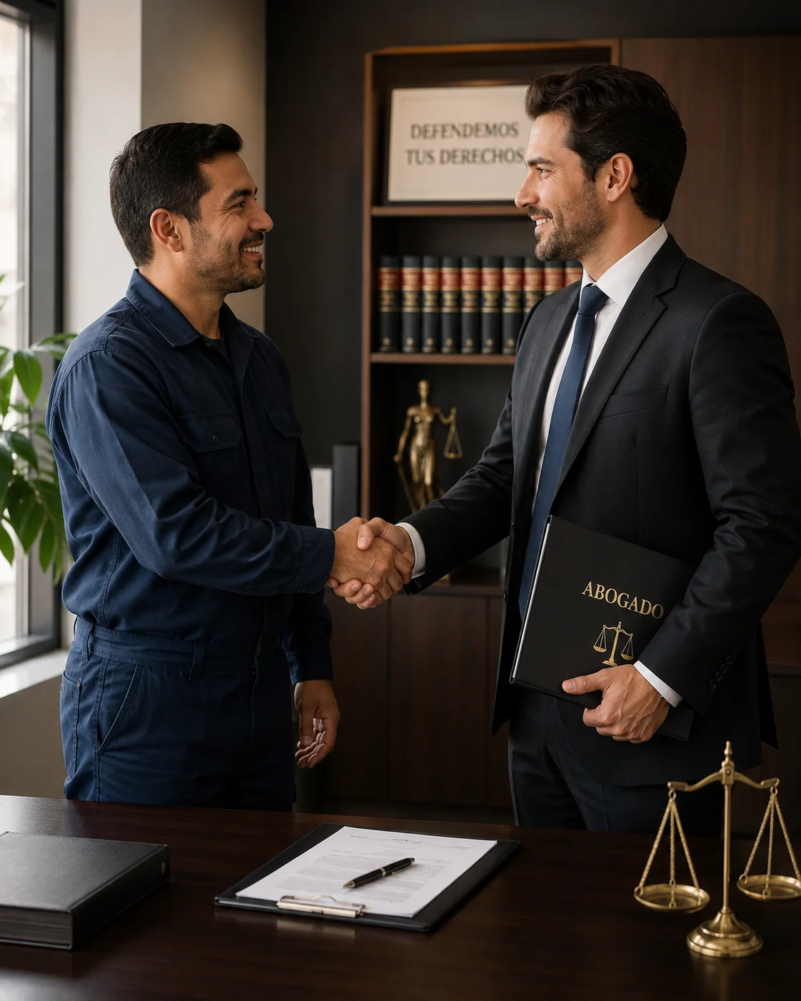 Abogados especialistas en defender al Trabajador